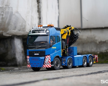 1/14VOLVO FH16 750 F1650 8x8S܇bģ